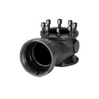 VonRoll Coude d'entrée VARIO 2.0 SRM, 33450 avec manchon à visser DN 100