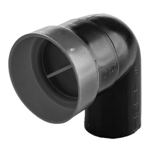 WAVIN BOGEN 90° F.WASCHT.SIFON
NR.923.636               56 MM