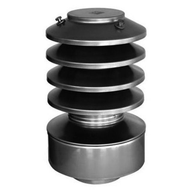 LAMELLHUT ECO EZ 1000       CU
RUND                200/315 MM