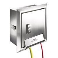 KEMPER Mini armoire forte encastrée, type 211