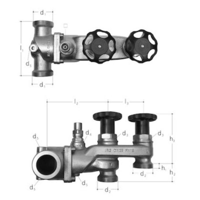 JRG VERSCHNEIDEARMATUR PN 16
5195.040 M.ANSCHLUSST. 1 1/2"