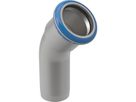 Geberit MapressCoude acier inoxydable avec extrémité à emboîter 45°