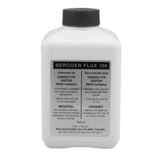 LOETWASSER BEROGEN FLUX
UGINOX