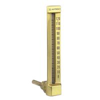 Thermomètre machine angulaire en forme de V