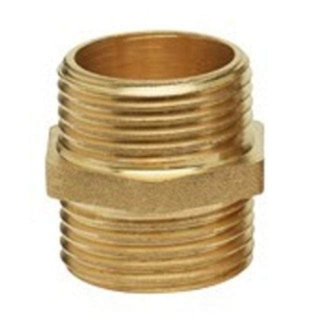 MESSING-DOPPELNIPPEL 6-KANT
6.0280                      2"