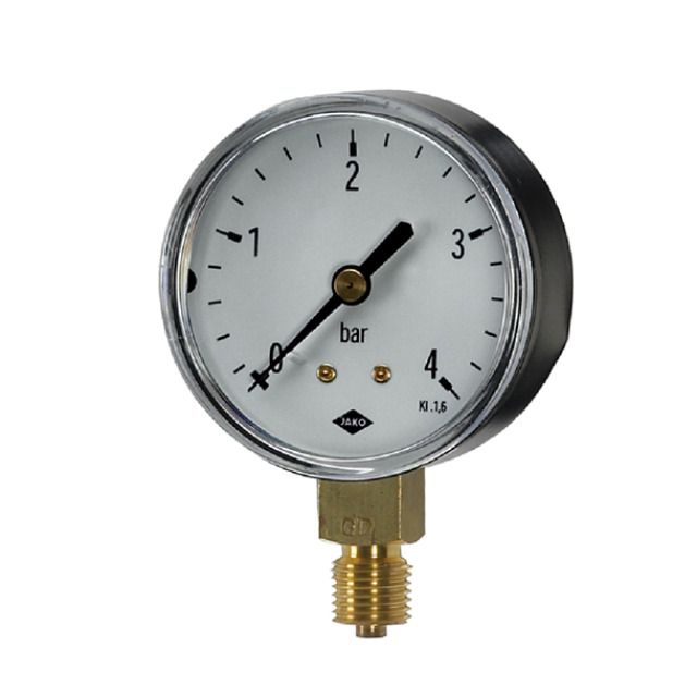 MANOMETER FIG. 1    1300100002
63MM 0-100BAR ANSCH. HINT.1/4"