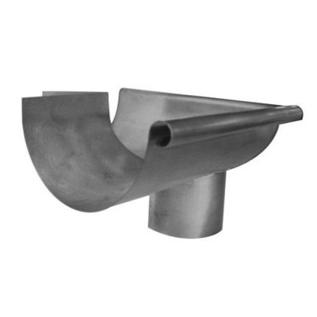 RINNENWINKEL AUSSEN         CU
MIT STUTZEN      330 / 100 MM