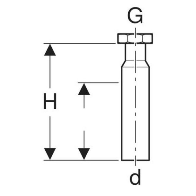 GEBERIT TUBULURE RACCORD NOIR
152.115        1 1/4" - 50 MM