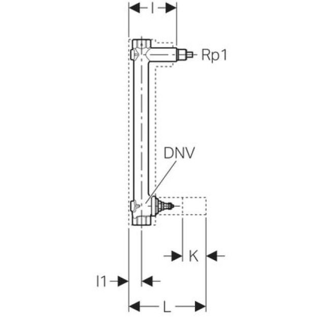 DUOFIX-GIS WASSERSTRECKE JRG
603.097    KOMPAKTEINHEIT 3/4"