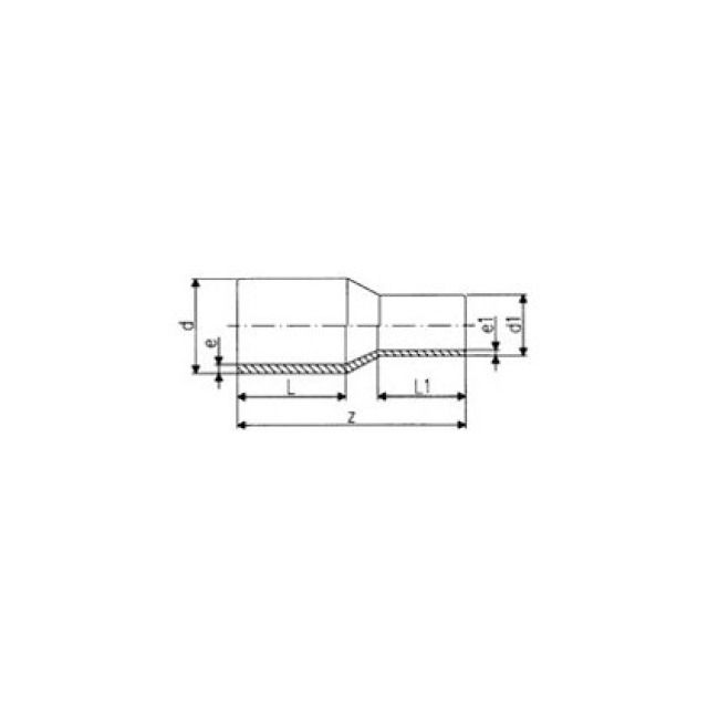 PE REDUKTION  PE 100 SDR 11/S5
753.901.048        40 /  20 MM