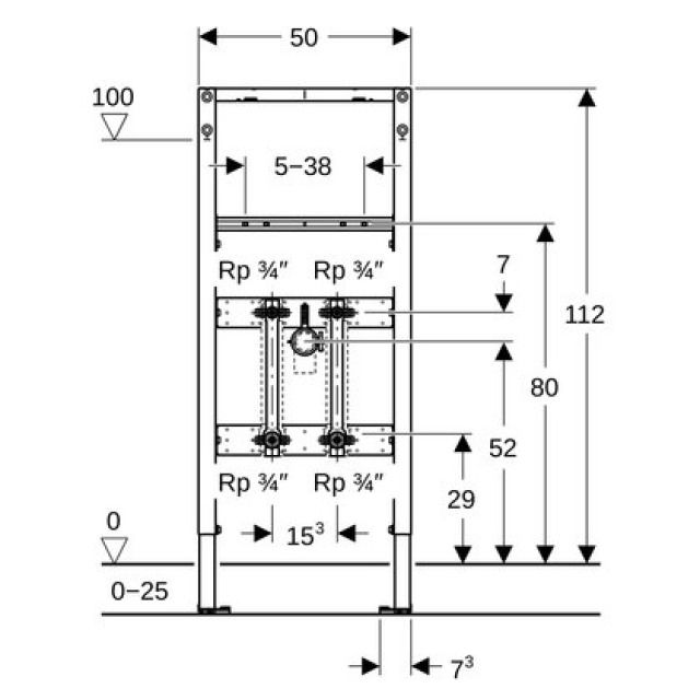 DUOFIX élément lavabo
111.572 JRG robin.stand.
type 112 - Regulierventil,
UP JRG LegioStop
Schallschutz,
Ablaufrohrschelle