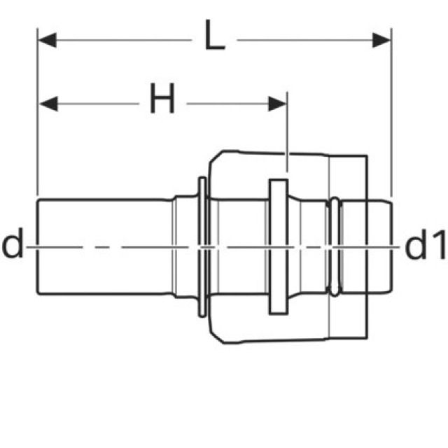 MPF-S raccord adapt. 61112
avec Masterfix et extr. insér.
15-MF20