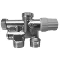 TKM-Vanne monotube M68 RA 46 F, 20-80%