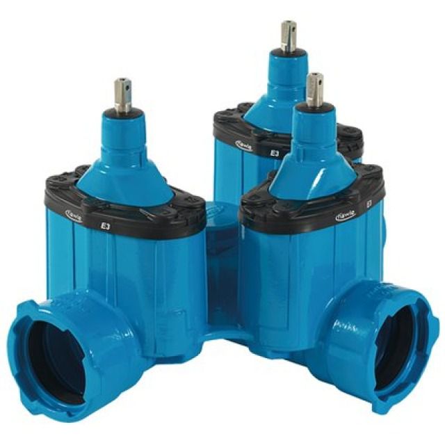 HAWLE COMBI-III M.STECKM. BAIO
4480     DN150     PN16