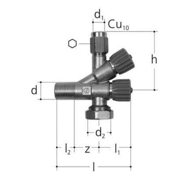 JRG ROBINET DE REGLAGE
8260.160        3/8"