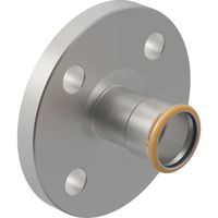 Geberit Mapress Therm bride PN 6, avec manchon à presser