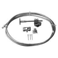 Set de raccordement pour mise à terre de fondations