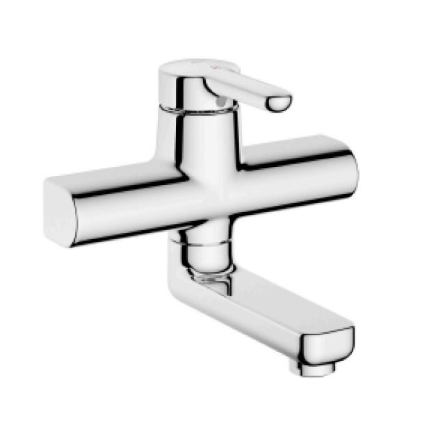 KWC Wand schwenkbar Wamas 2.0
A 190 mm, AD153 mm ohne Raccord
chromeline