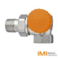 IMI Heimeier Corps de vanne thermostatique Eclipse angle droit