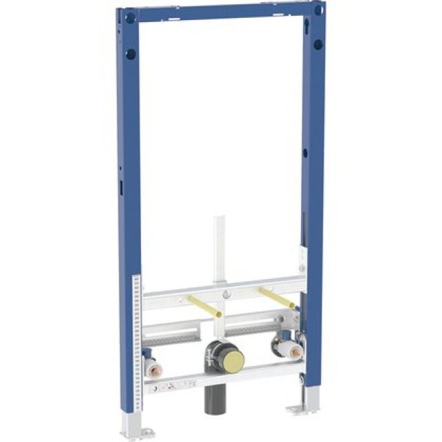 Wandbidetelement Geberit
Duofix, Montagerahmen
Breite 50 cm, Höhe 98 cm
mit Anschlusswinkel
Füsse und Armaturenplatte
verstellbar