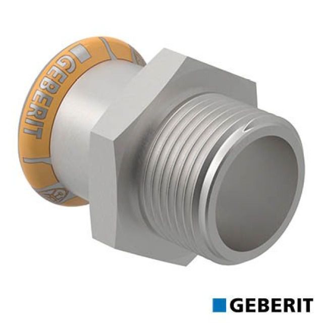 Geberit Mapress Therm
avec filetage extérieur
d=88.9, R=3"