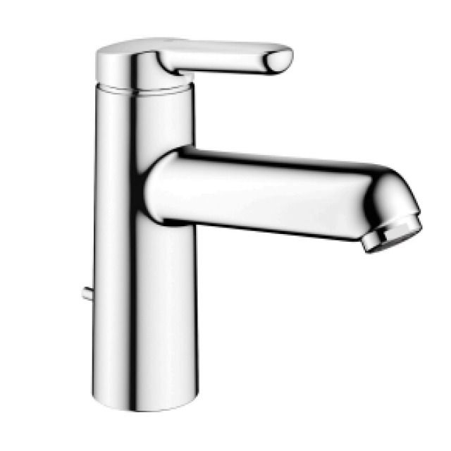 KWC Waschtischmischer Wamas 2.0
A 140 mm ohne Anlaufventil
mit Gestänge chromeline