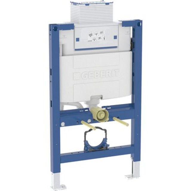 Geberit Duofix élément-WC Omega
hauteur 82 cm, largeur 50 cm - Montagerahmen Leerrohr für
Wasseranschluss Geberit AquaClean
Ausladung max. 62 cm