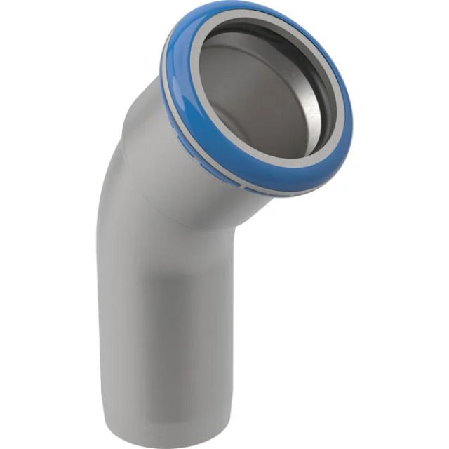 COUDE MAPRESS INOX
45° DIAM.28 MM 30705