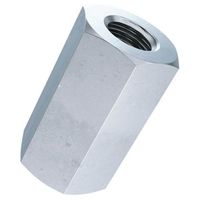 Ecrou hexagonal galvanisé à rallonge 3 d, DIN 6334