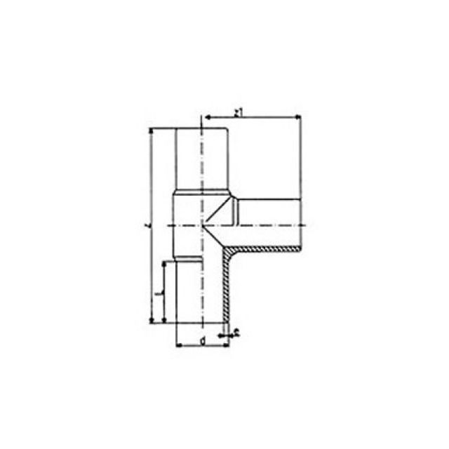 PE T-STK EGAL PE 100 SDR 17/S8
753.200.802             280 MM