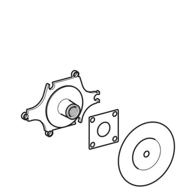 Set de raccord droit, prémonté
602.295 p. MeplaFix 1/2"X1/2"