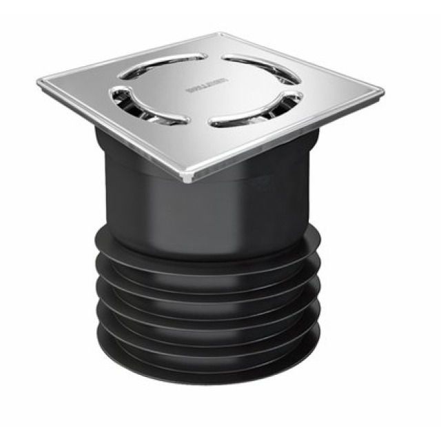 AVALOIR DE SOL PRONTO PLUS DIAM. 125 MM
ACIER INOX V2A