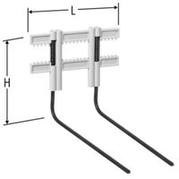 Optiflex-Support de montage pour tuyaux, 87069