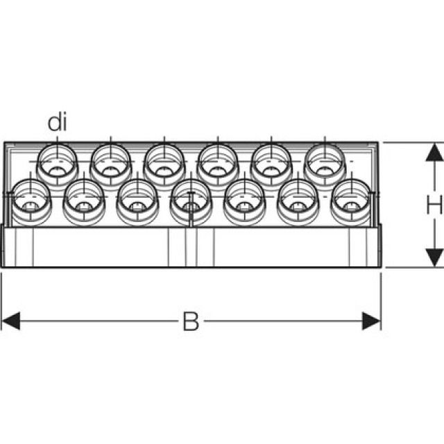 PFIT SCHALUNGSKASTEN MEHRFACH
651.401
