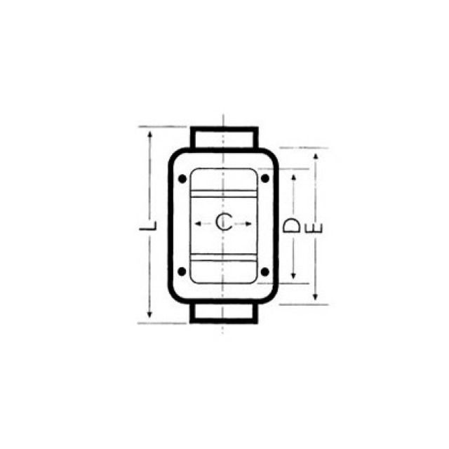 OUVERTURE DE NETTOYAGE   150MM
NO 2111