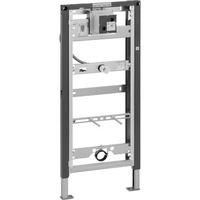 Duofix Elément pour urinoir, 112–130 cm, universel