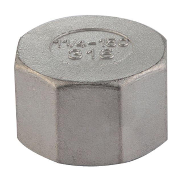 Bonnet hexagon 3/4"
Acier inoxydable (1.4408)