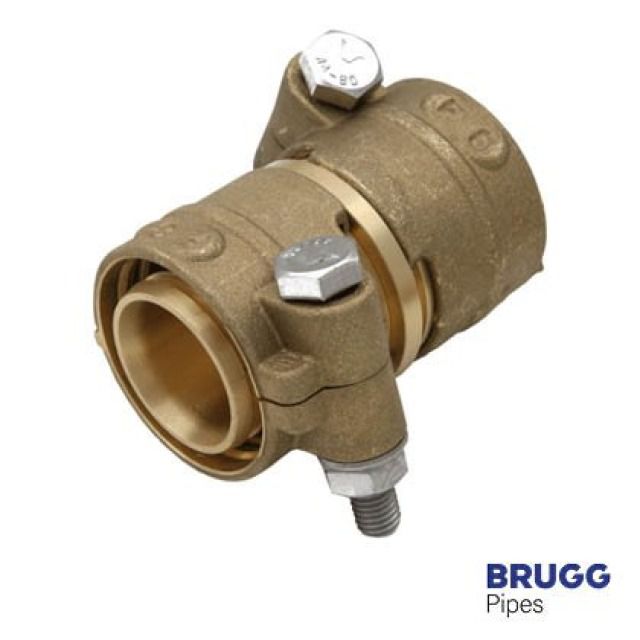BRUGG Pipes Verschraubung
Kupplung egal Heizung
32x2.9