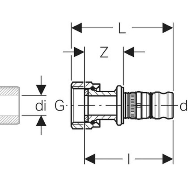 MEPLA-UEBERGANGSVERSCHRAUBUNG
602.584           20  -     1"