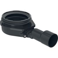 Geberit élément de base pour grille-avaloir 13x13cm