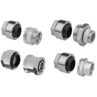 Adaptateurs de tube en acier