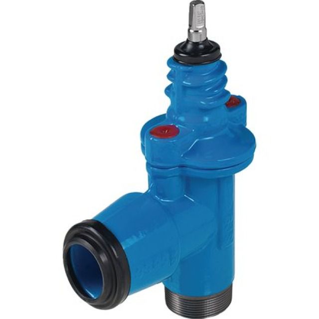 VANNE BRANCH COUDÉE + MANCHON
3130 EMBOÎT PE D32 MM AG1 1/4"