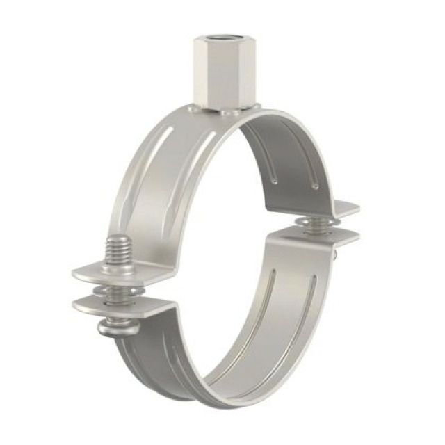 BRS INOX ROHRSCHELLE O. GUMMI
32-36 MM   M8/10            1"