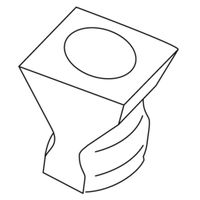 Insert plastique Ultem 2310R