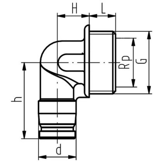 RACC. WC ENCASTRE SIMPLE 16-20
IFIT 4545 ART. N° 762.101.262