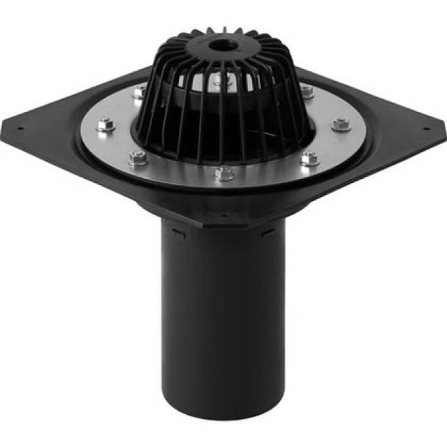 DACHWASSEREINLAUF KONV. SENKR.
359.013     110MM