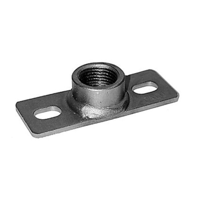 GRUNDPLATTE INOX LEICHT 1/2"
839090  80 / 30 / 3 MM     V4A