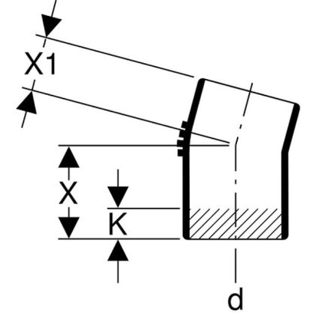 SILENT COUDE 15°
315.150                 160 MM