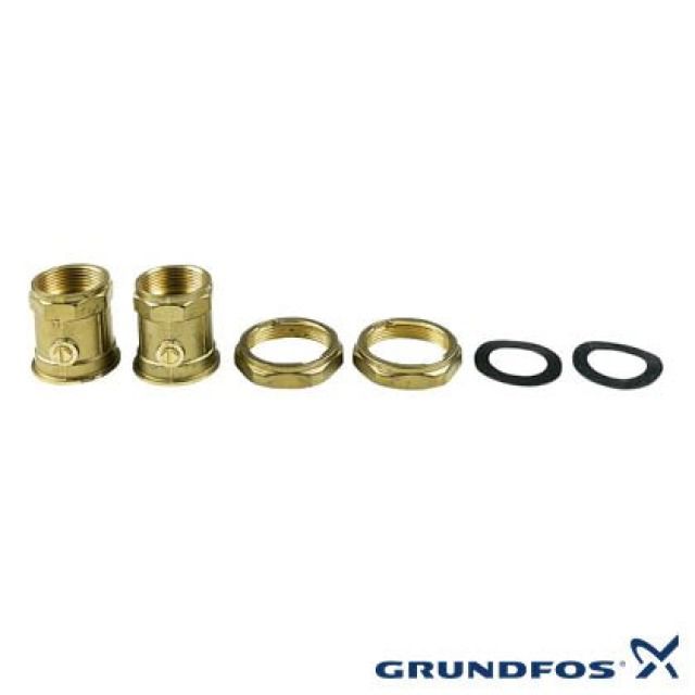Grundfos Anschlussstückset mit
Kugelventil G2"-Rp 1 1/4"
Nr. 505539
