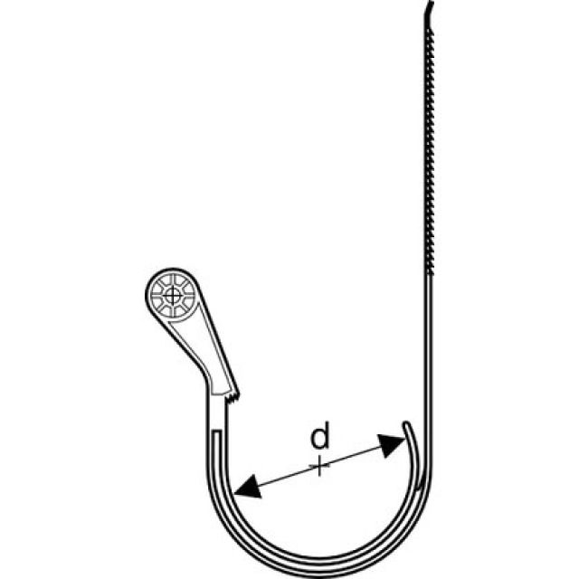 GEB-ROHRSCHELLE ZU GIS-PROFIL
364.052                  63 MM